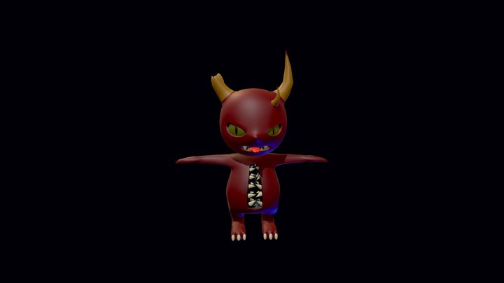 Demonzinho 3D Model