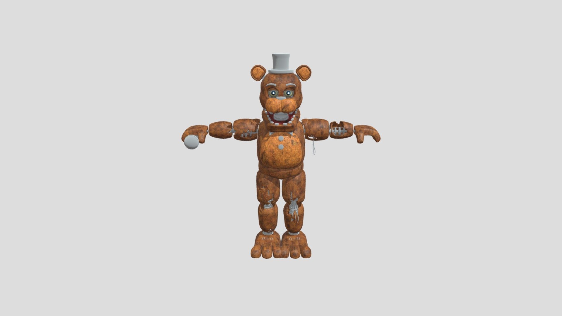 Withered Freddy Download