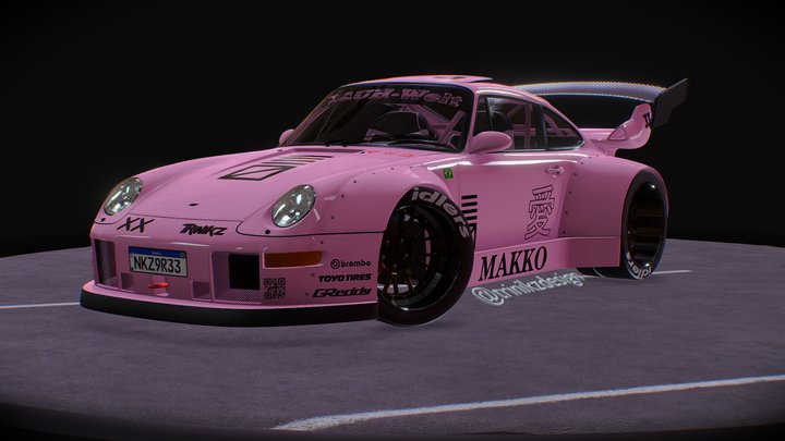 Ruf RWB "MAKKO" [33] 3D Model