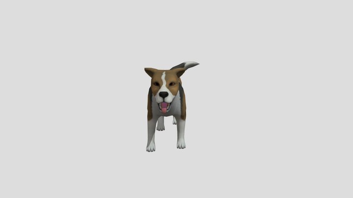 DAGGERFALL Doggo 3D Model