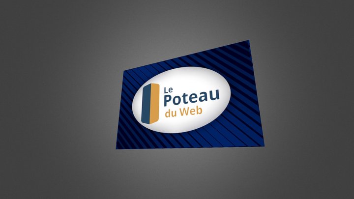 CarteVisite 3D Model