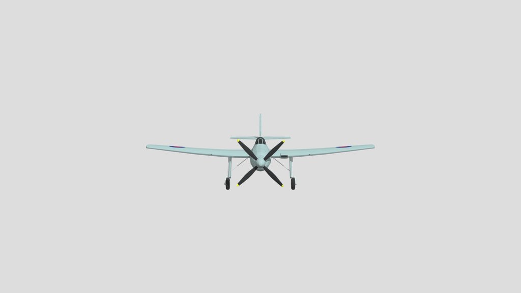 Low Poly Fairey Spearfish