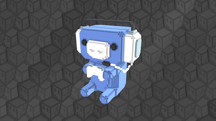 wumpus - 32-bits 3D Model