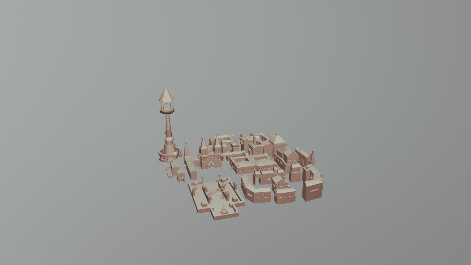 City (level 1)