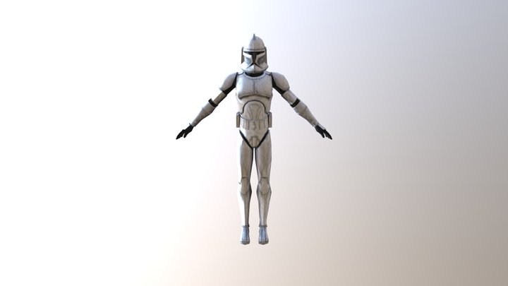 Clone Trooper – Modello 3D gratuito STL