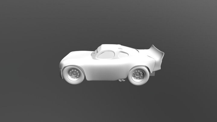 DEMO CAR 3D Model