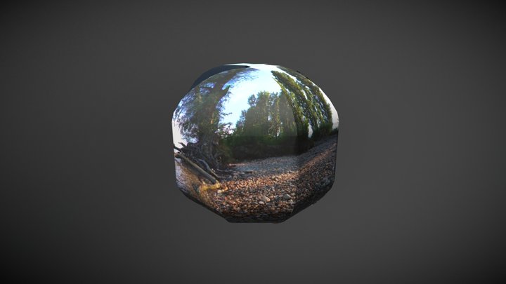 360° Photography - Danube River 3D Model