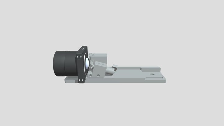 Galvo Assembly V6 3D Model
