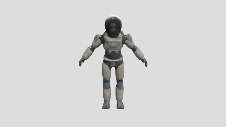 Sadie_ DreamGaussian 3D Model