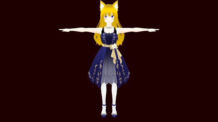 Anime 3D Model