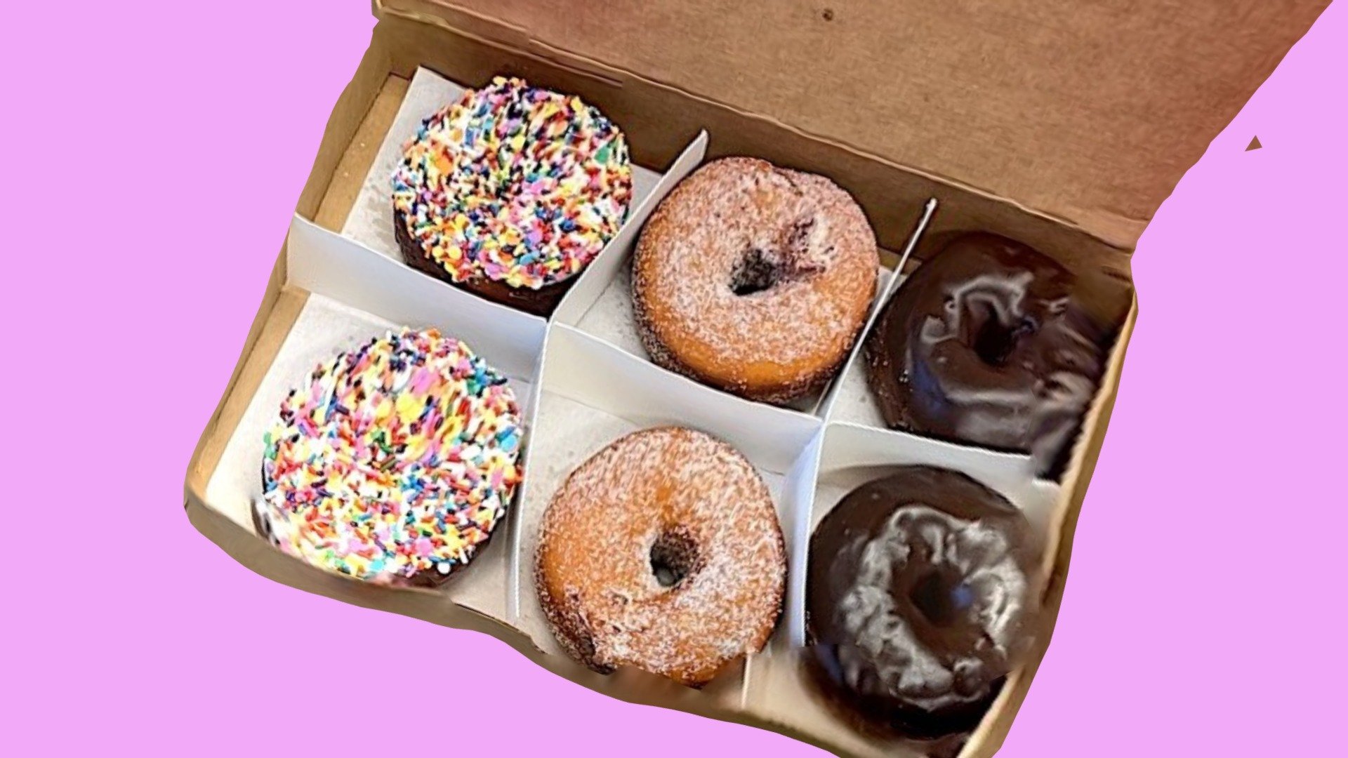 Day 8 : Do Rite 1/2 dozen gluten free donuts