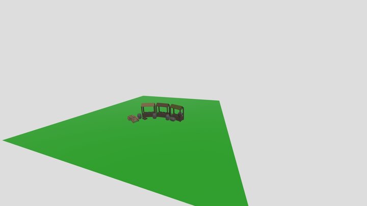 market 3D Model