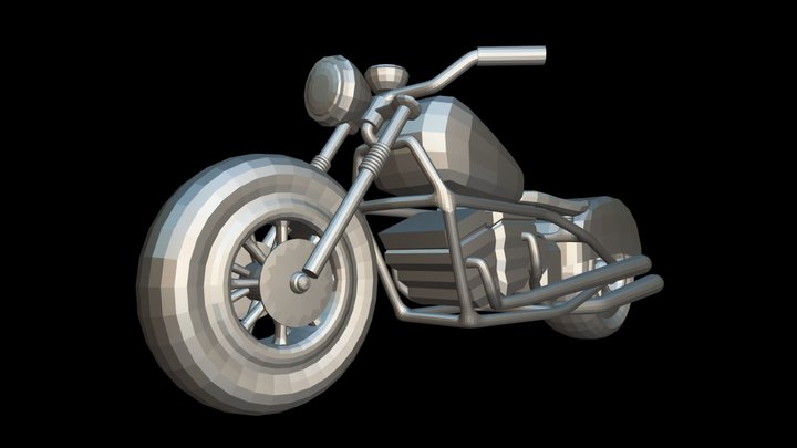 Vehicle V08 3D Model