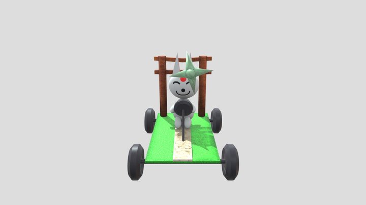 WorldSkills 2025 Project - Katsune 3D Model