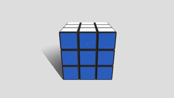 Simple Rubic's Cube