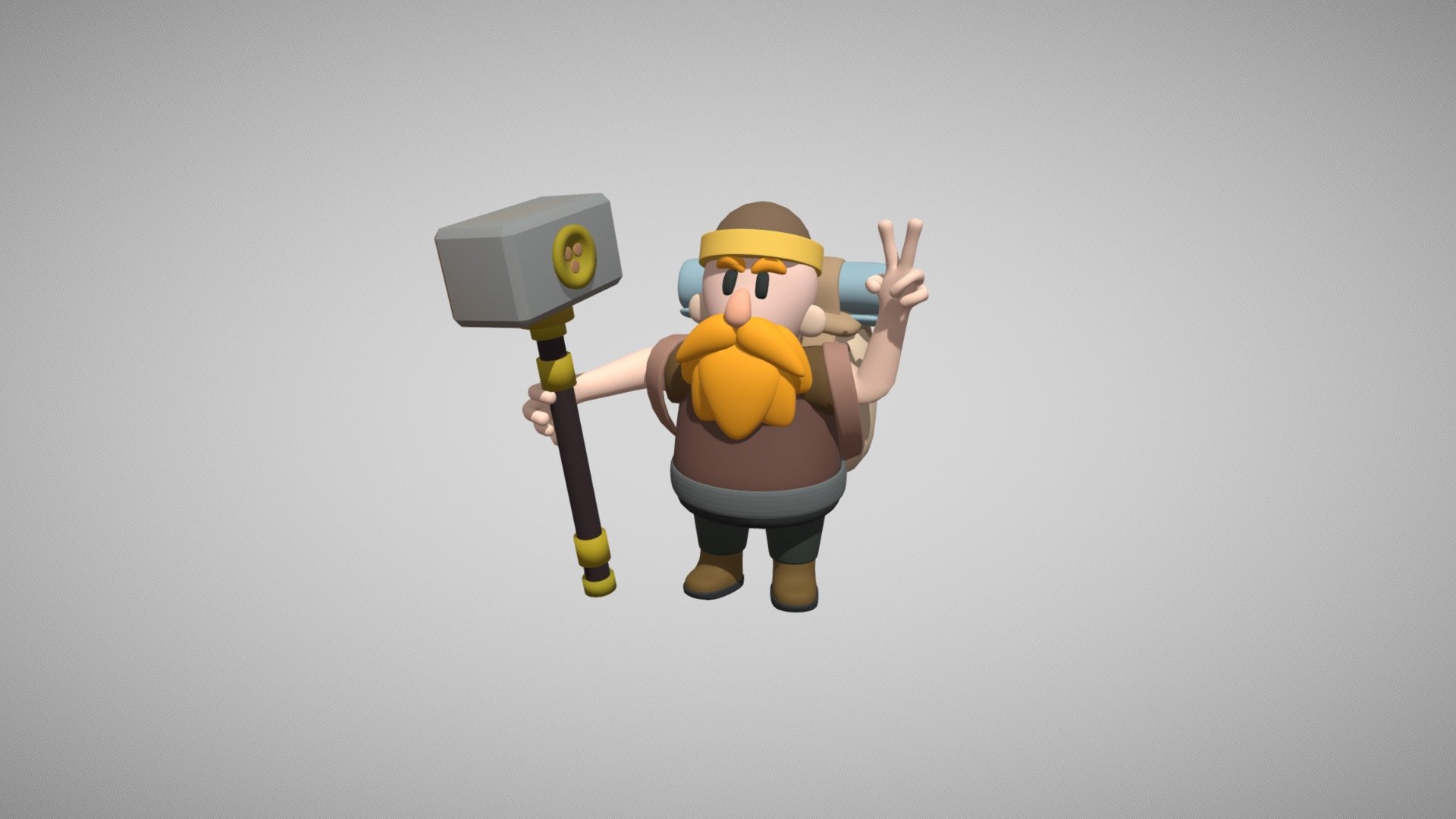 Dwarf 3d