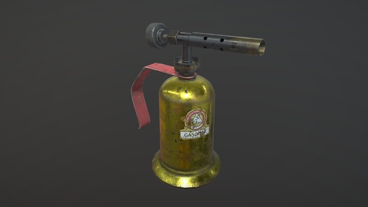 Gasoline torch - GAP assingment 3D Model