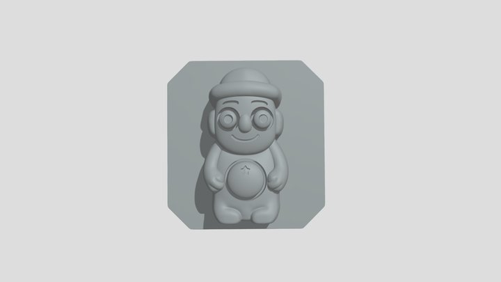 말랑하르방 3D Model