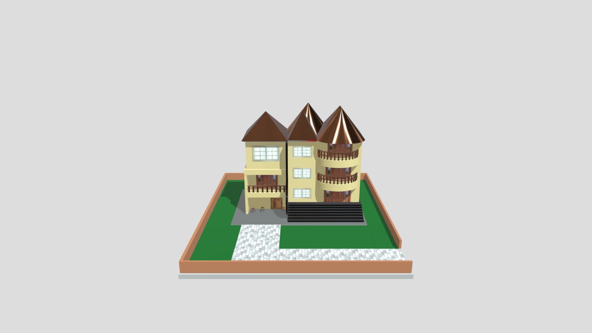 Yellow House