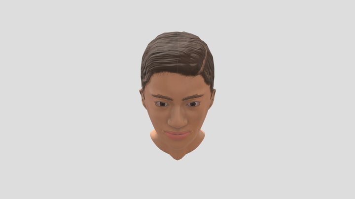 Bust-Head 3D Model
