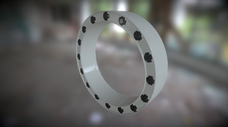 Wedding Band01 3D Model