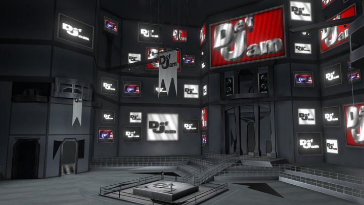 Def Jam Arena From Def Jam: Vendetta 2003 3D Model