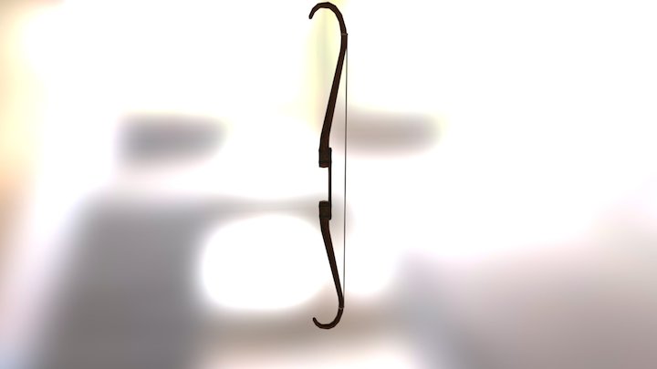 Arco Improvisado 3D Model