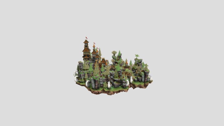 Aertus Hub 3D Model