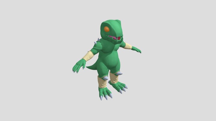 Gigobyte 3D Model