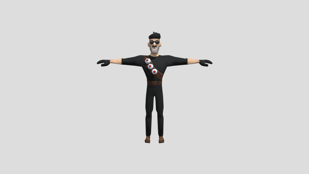 Bomb Voyage Henchman (The Incredibles Game)