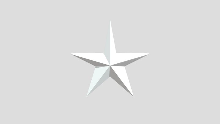 Starstar 3D Model