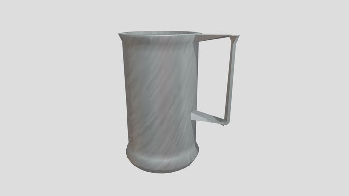 Medieval Cup 3D Model