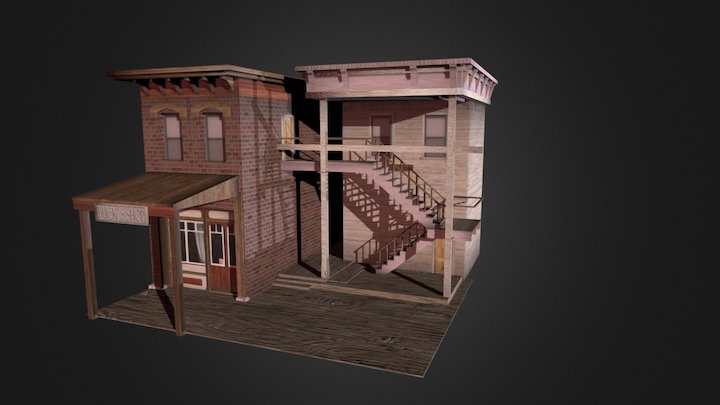 Westorn Shop 3D Model