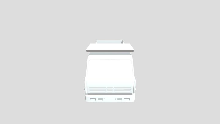 Kamaz-6520 3D Model