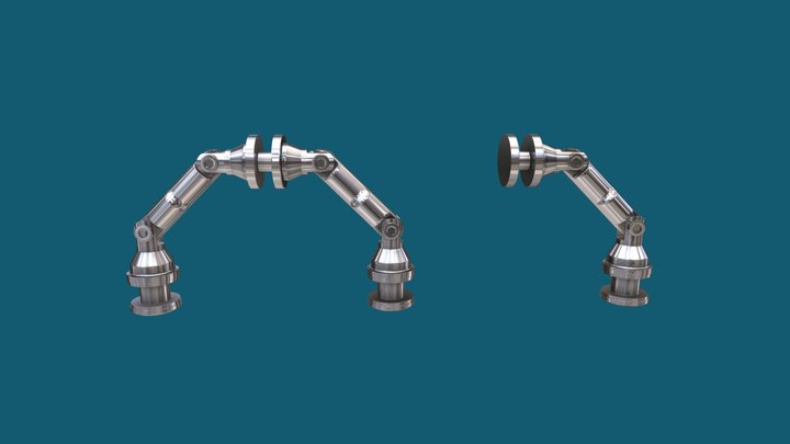 B Racket Full & Half 3D Model