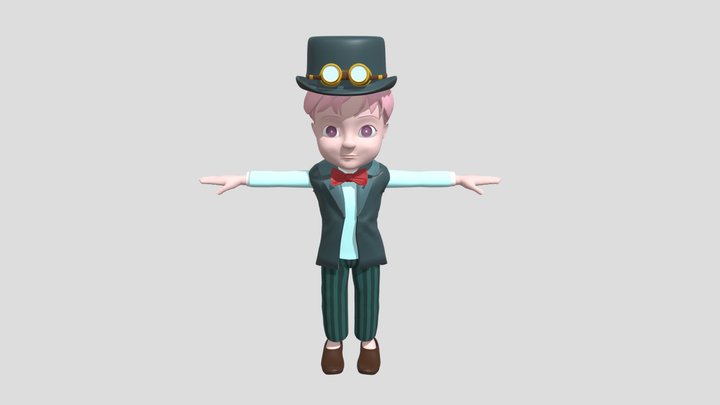 The Boy 3D Model