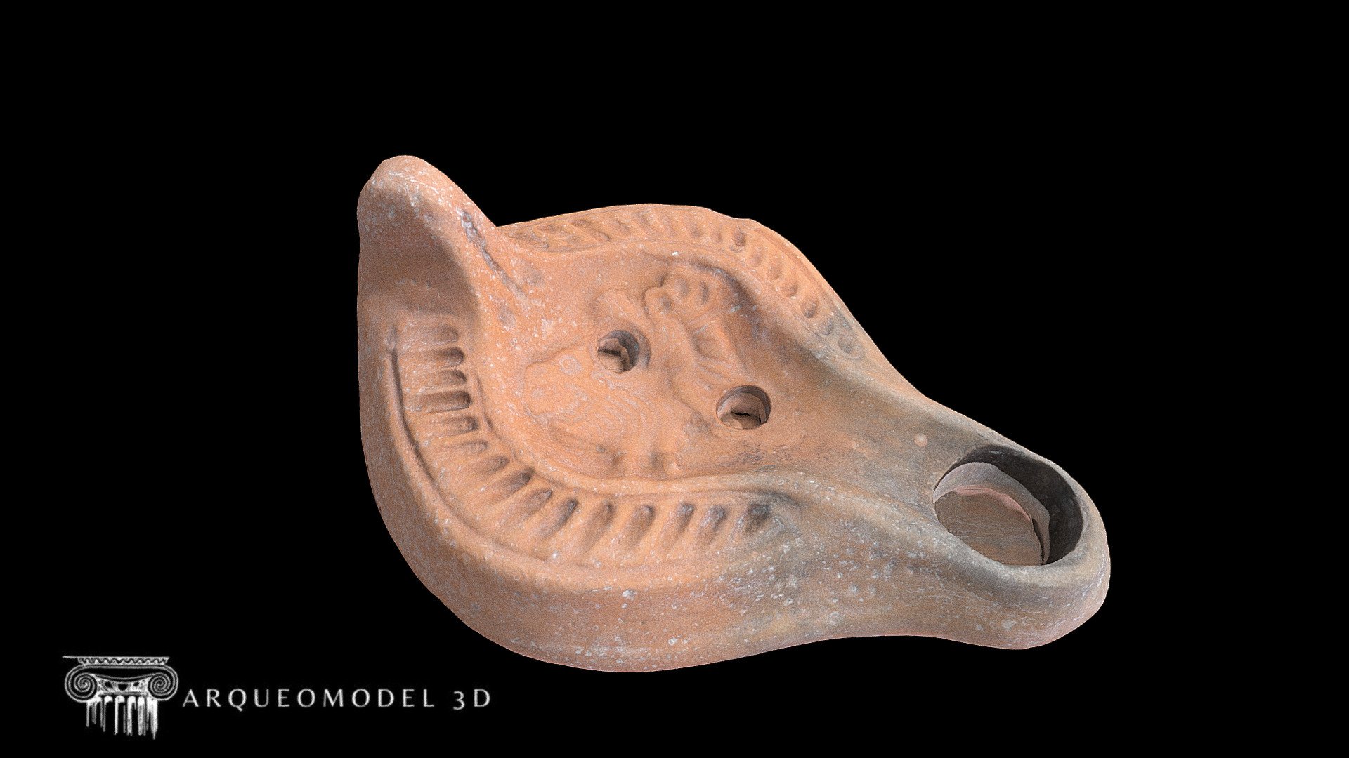 ROMAN OIL LAMP - TARRACO
