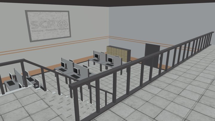 SCP Room – Modelo 3D gratuito STL