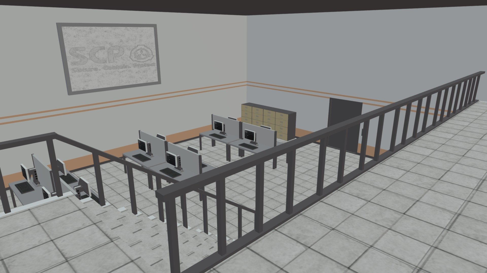 SCP Room - Download Free 3D Model By Maxime66410 [e673f4e] - Sketchfab