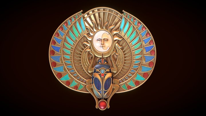 Amulet - 3DPlane 3D Model