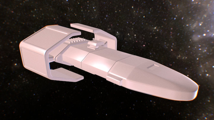 7stars1c2 3D Model