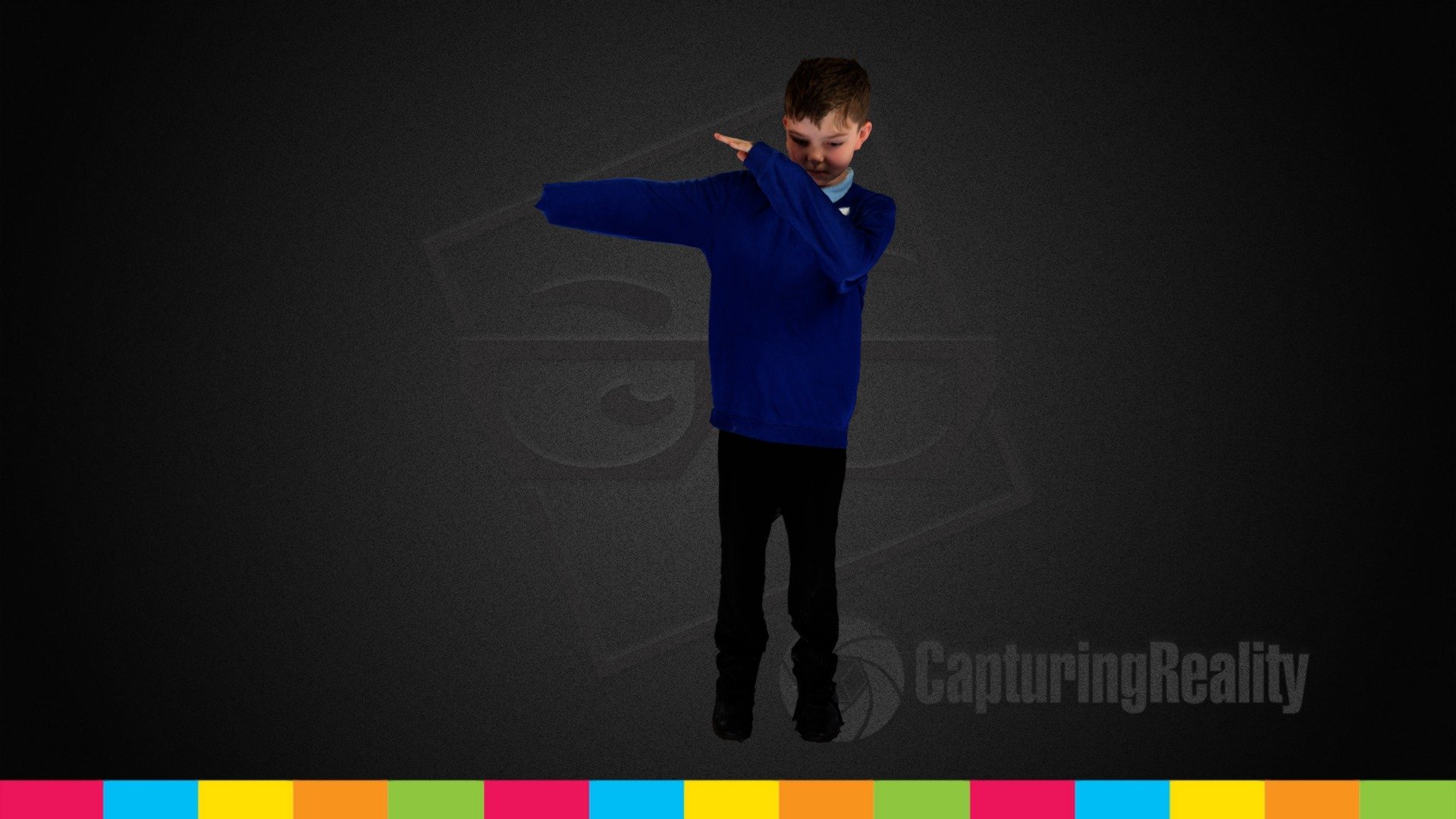Shivam's Fun Pose - The Big Bang Fair