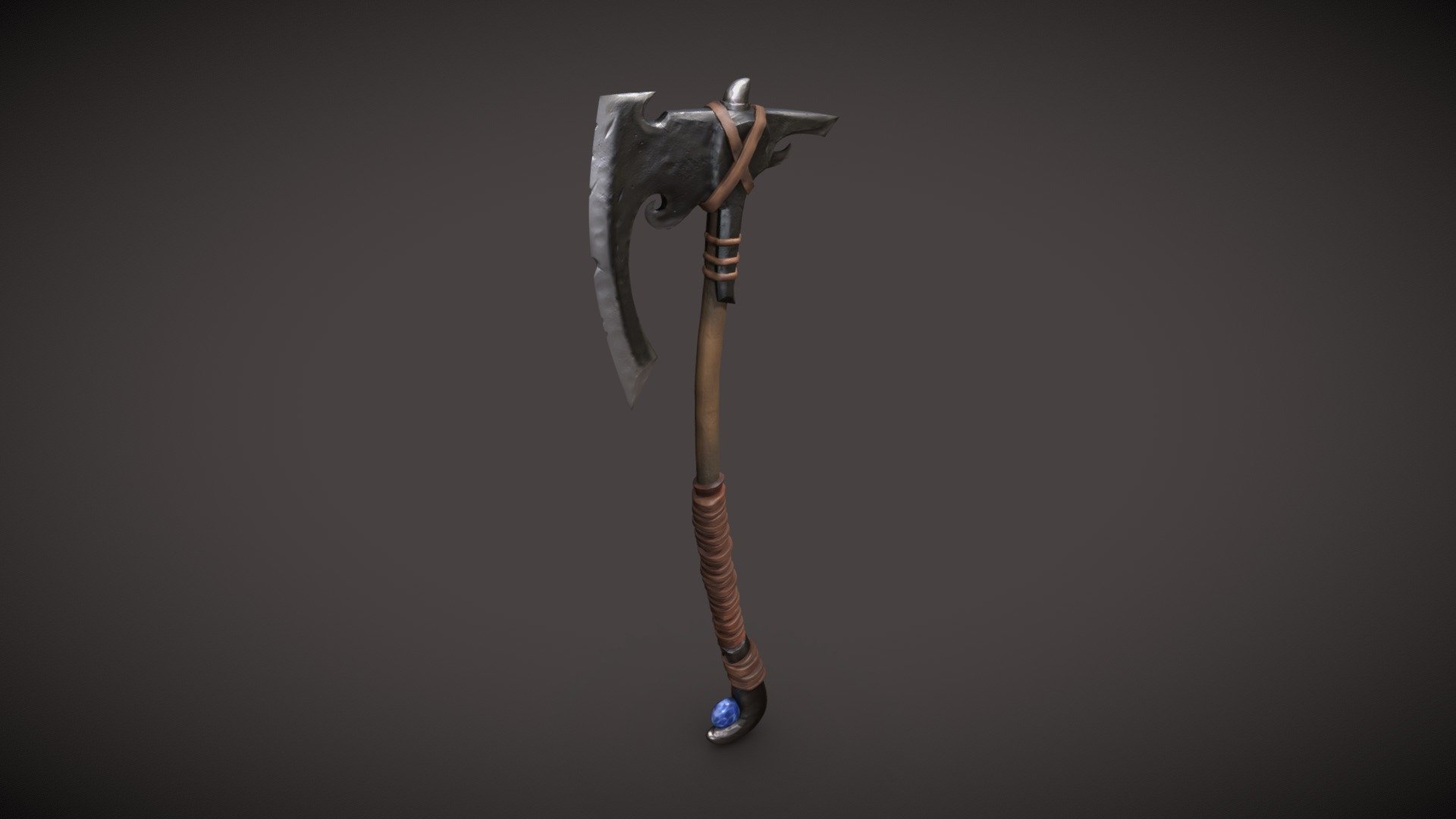 Phantasy Axe - Download Free 3D model by alexeiantoine [e674ed6 ...