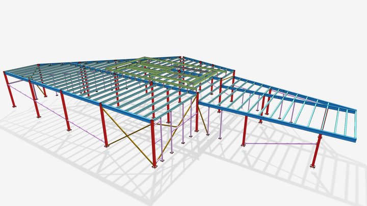 КМ. Центр реабилитации и диагностики в г. Химки 3D Model