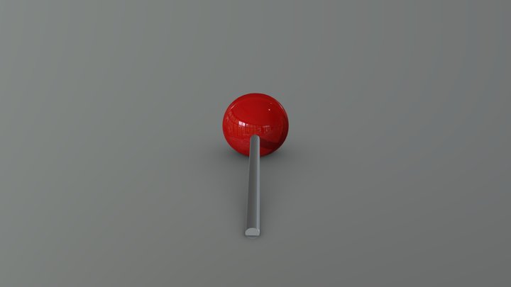 lollipop render test 3D Model
