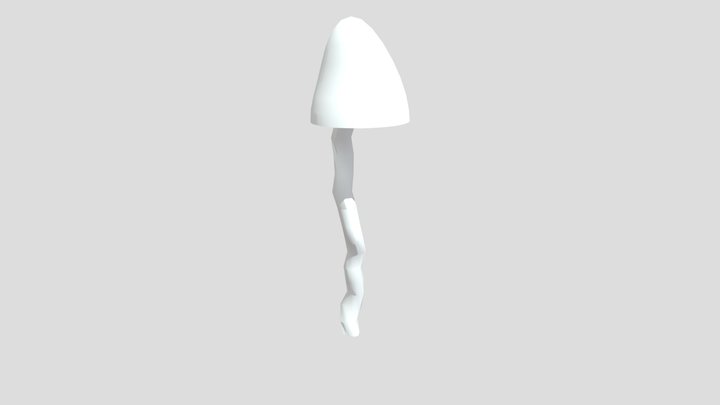 Mushroom_single_1 3D Model