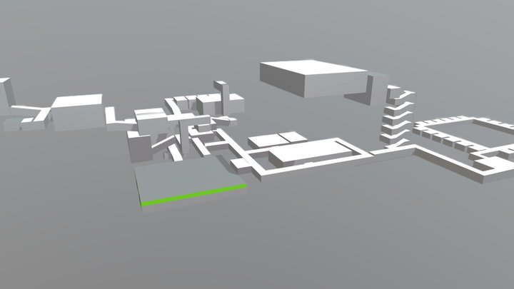 Remake Map With Textures 3D Model