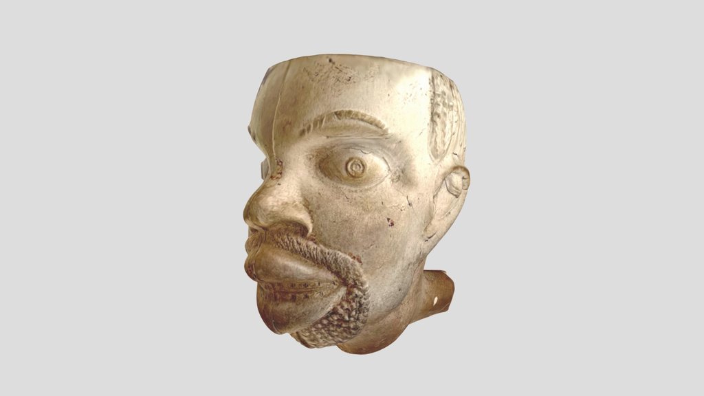 ESS-92CDA9 Post Medieval Pipe (Smoking)