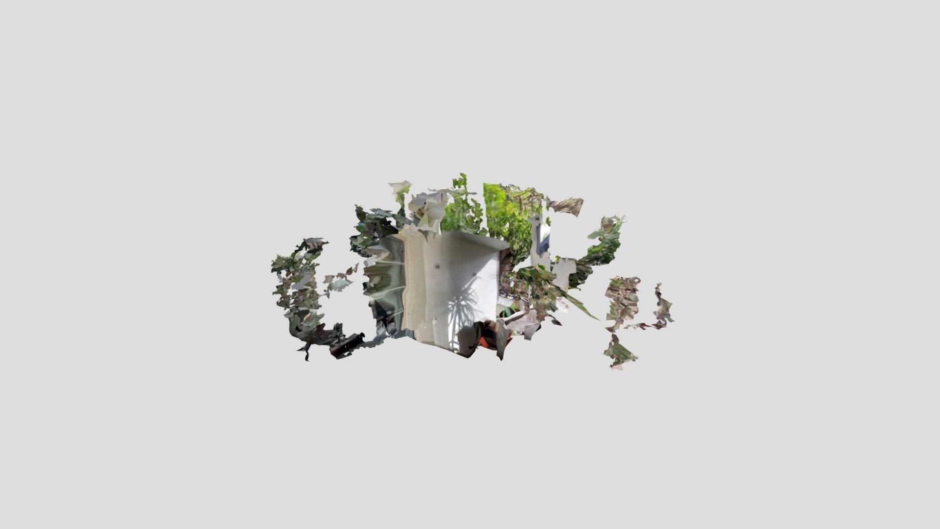 Photogrammetry test - balcony