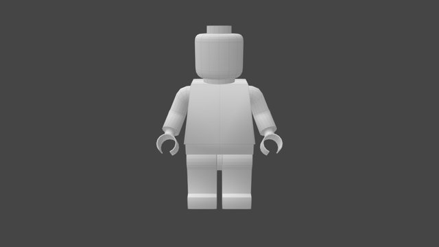 Lego Example 3D Model